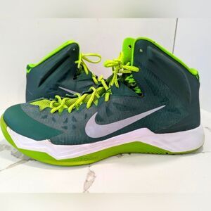 NIKE Hyper QUICKNESS Minecraft Camouflage Ninja Turtle Basketball Shoe Men Sz 13